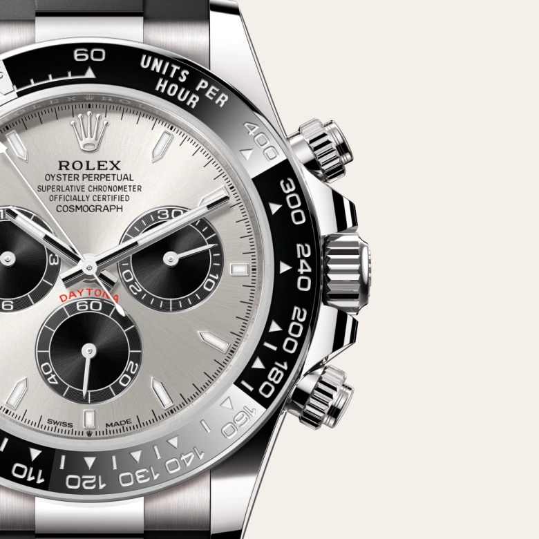 Rolex Cosmograph Daytona in White Gold, M126519LN-0006